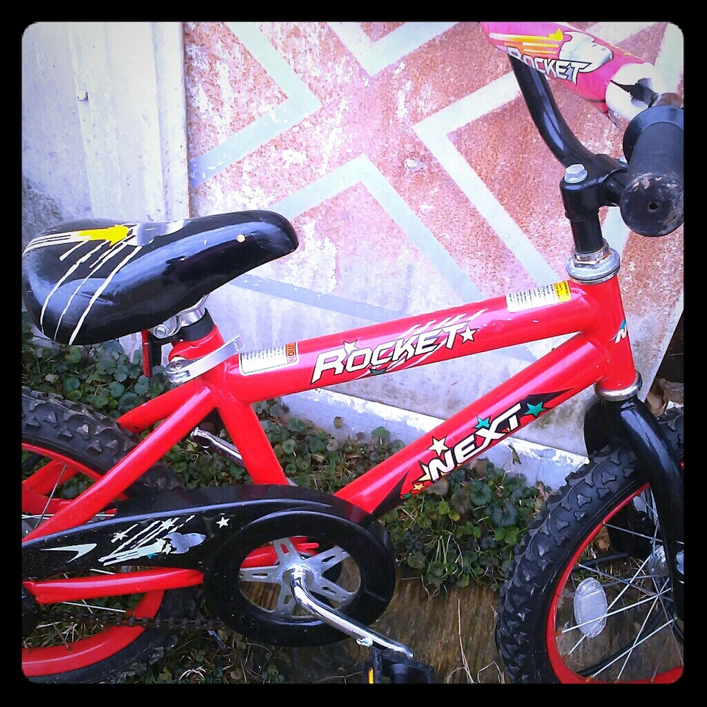 Rocket bicycle